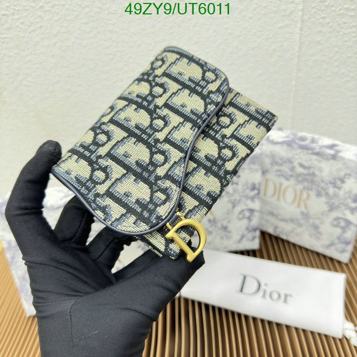 Dior Bag-(4A)-Wallet- Code: UT6011 $: 49USD