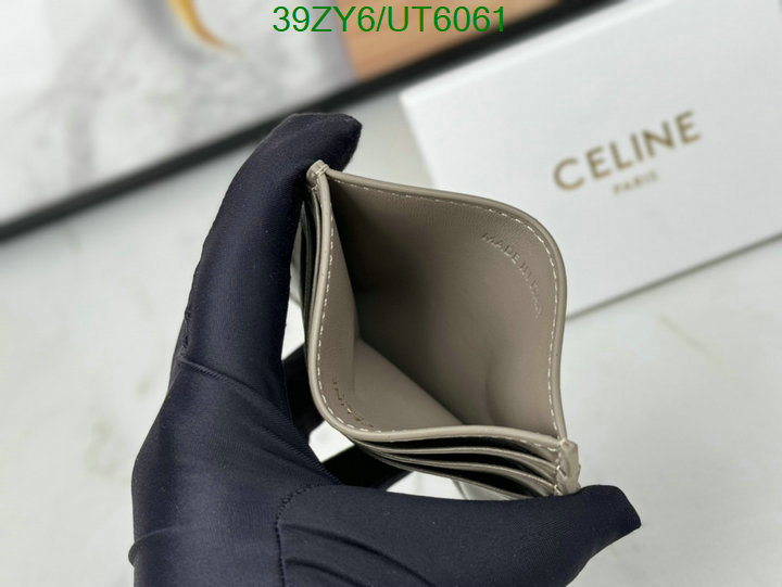 Celine Bag-(4A)-Wallet- Code: UT6061 $: 39USD