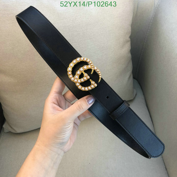 Belts-Gucci Code: P102643 $:52USD