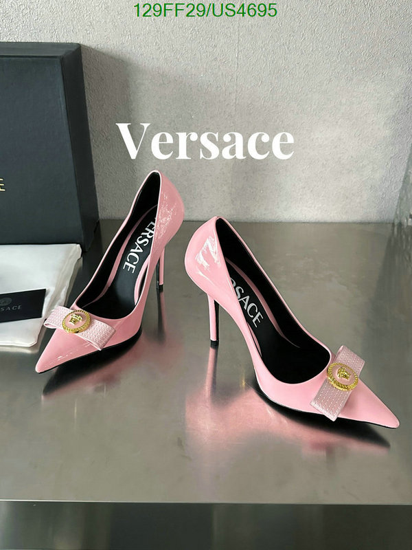 Women Shoes-Versace Code: US4695 $: 129USD