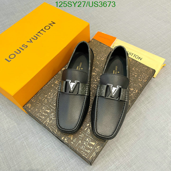 Men shoes-LV Code: US3673 $: 125USD