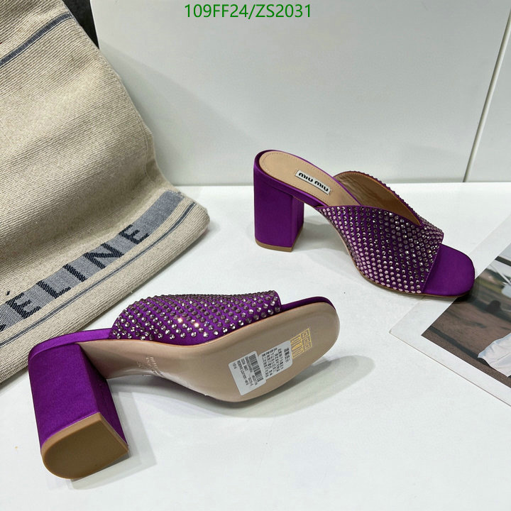 Women Shoes-Miu Miu Code: ZS2031 $: 109USD