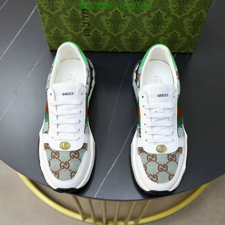 Men shoes-Gucci Code: US4364 $: 115USD