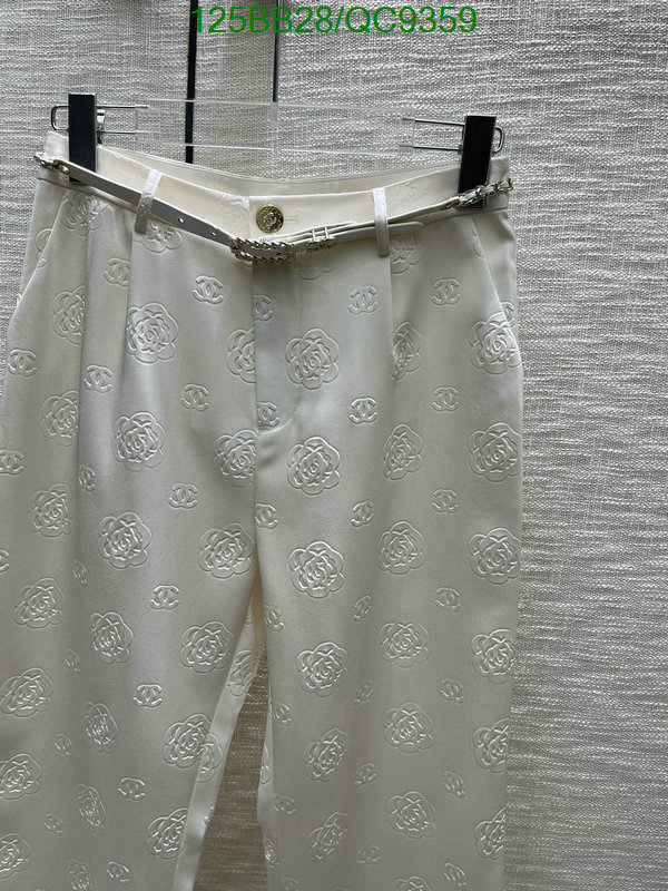 Clothing-Chanel Code: QC9359 $: 125USD