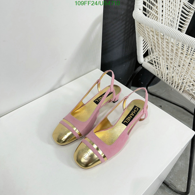 Women Shoes-Chanel Code: US4710 $: 109USD