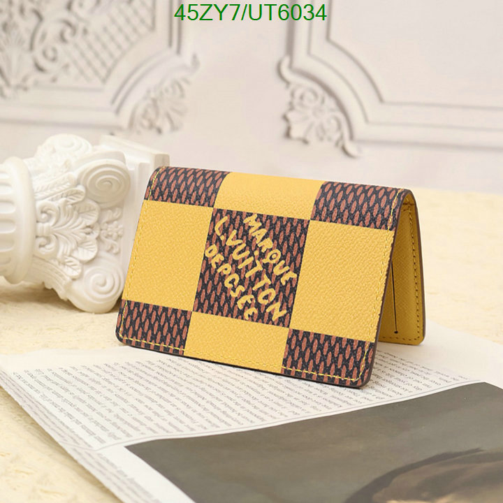 LV Bag-(4A)-Wallet- Code: UT6034 $: 45USD
