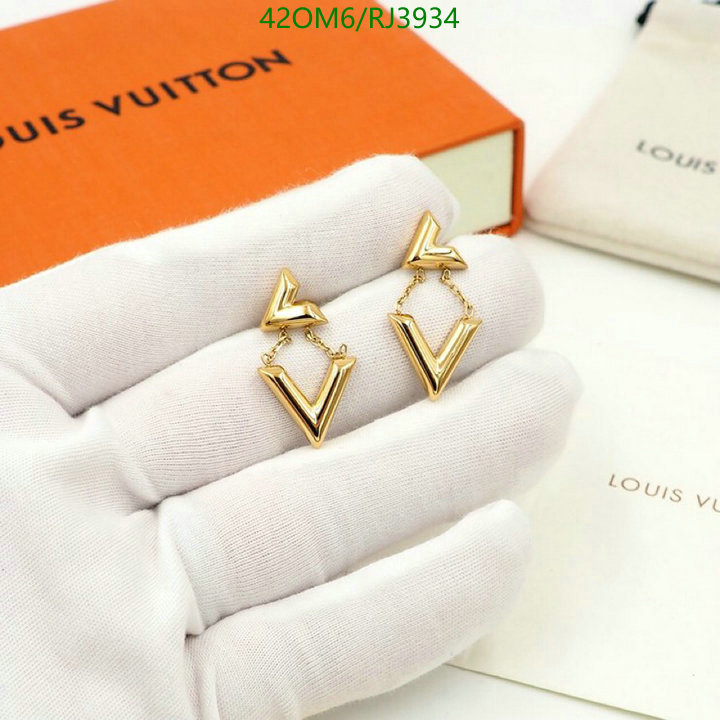 Jewelry-LV Code: RJ3934 $: 42USD