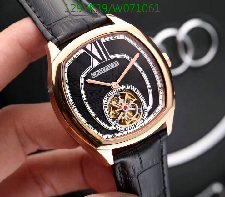 Watch-4A Quality-Cartier Code: W071061 $:129USD