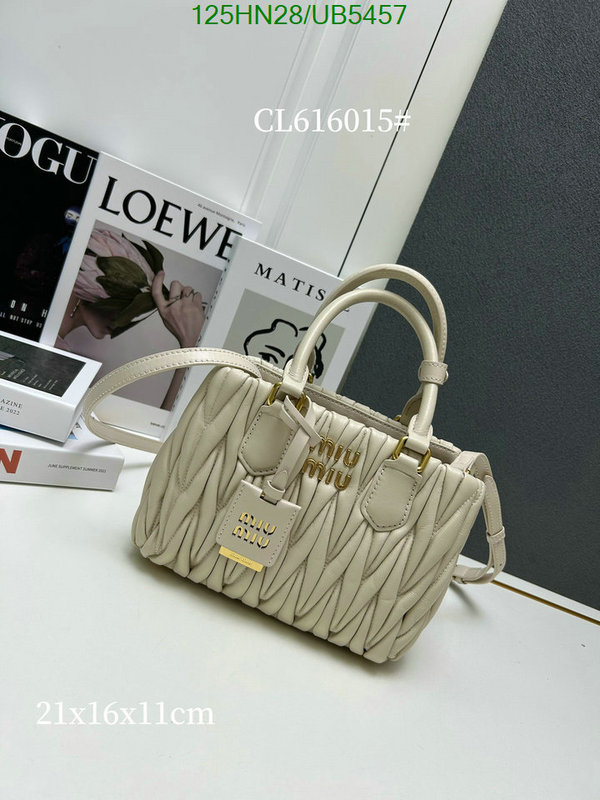 Miu Miu Bag-(4A)-Handbag- Code: UB5457 $: 125USD