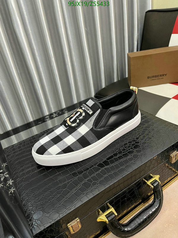 Men shoes-Burberry Code: ZS5433 $: 95USD