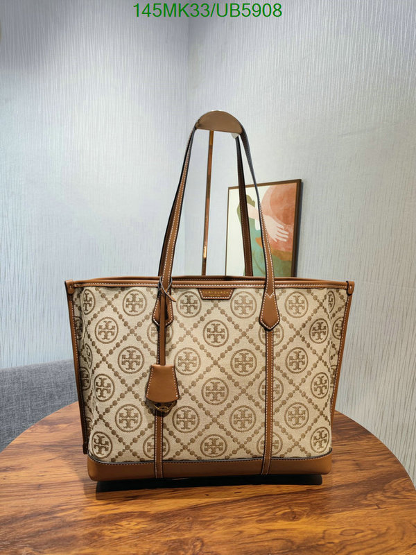 Tory Burch Bag-(Mirror)-Handbag- Code: UB5908 $: 145USD