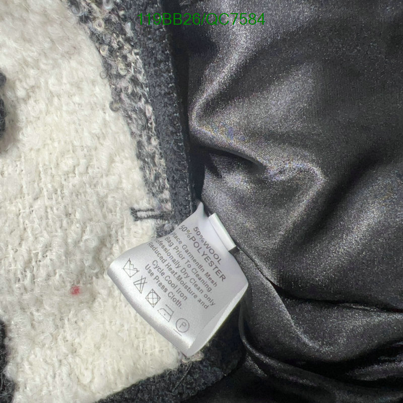 Clothing-Chanel Code: QC7584 $: 119USD