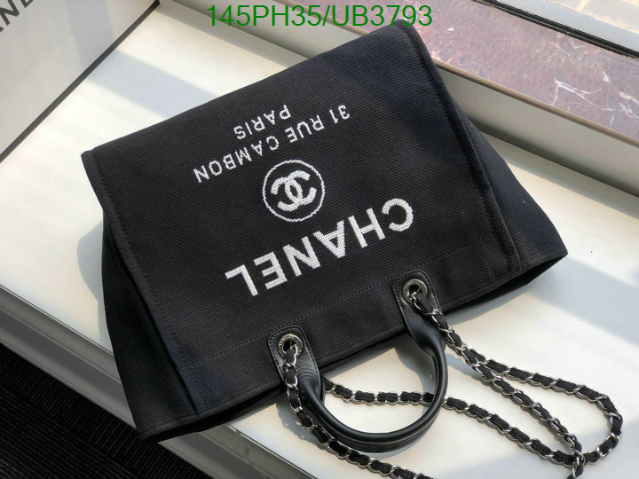 Chanel Bag-(Mirror)-Deauville Tote- Code: UB3793 $: 145USD