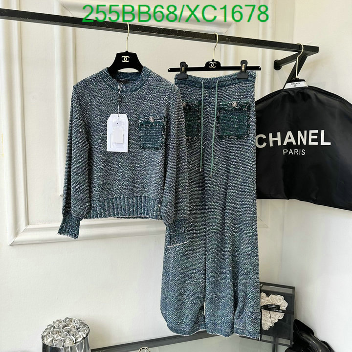 Clothing-Chanel Code: XC1678 $: 255USD