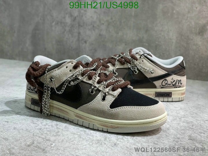 Men shoes-Nike Code: US4998 $: 99USD