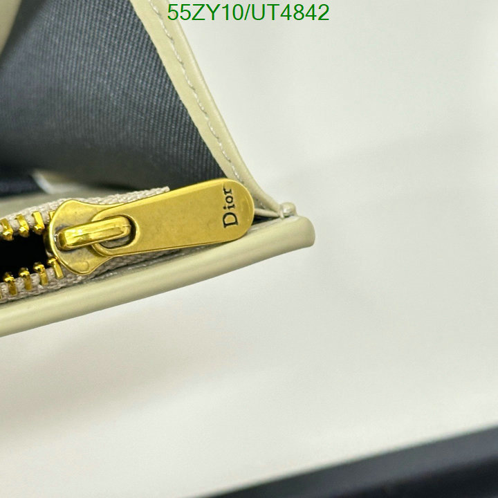 Dior Bag-(4A)-Wallet- Code: UT4842 $: 55USD