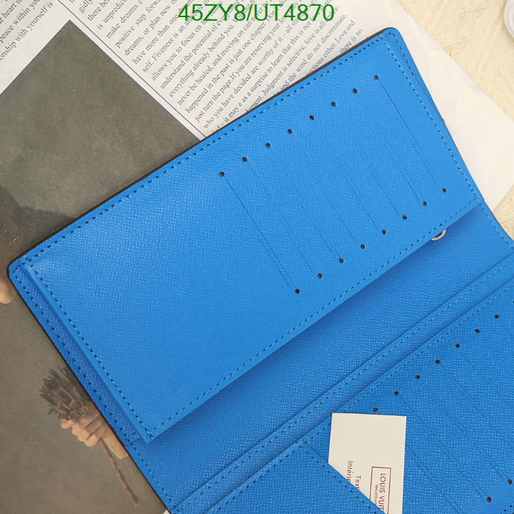 LV Bag-(4A)-Wallet- Code: UT4870 $: 45USD