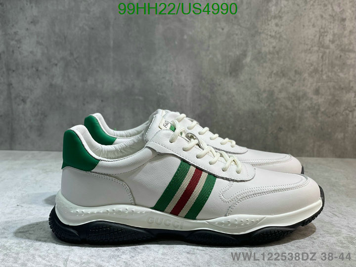 Men shoes-Gucci Code: US4990 $: 99USD