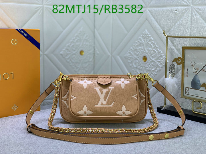 LV Bag-(4A)-Pochette MTis Bag- Code: RB3582 $: 82USD