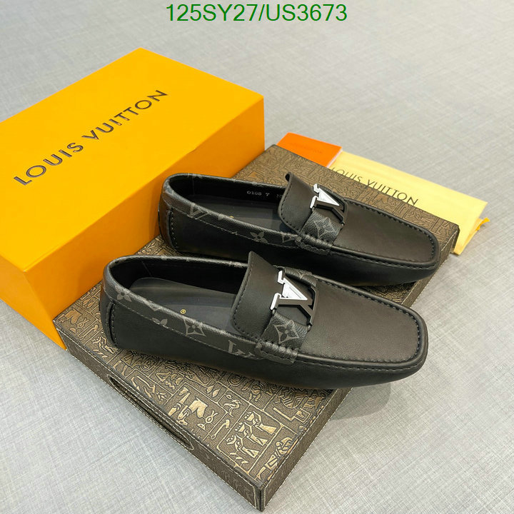 Men shoes-LV Code: US3673 $: 125USD