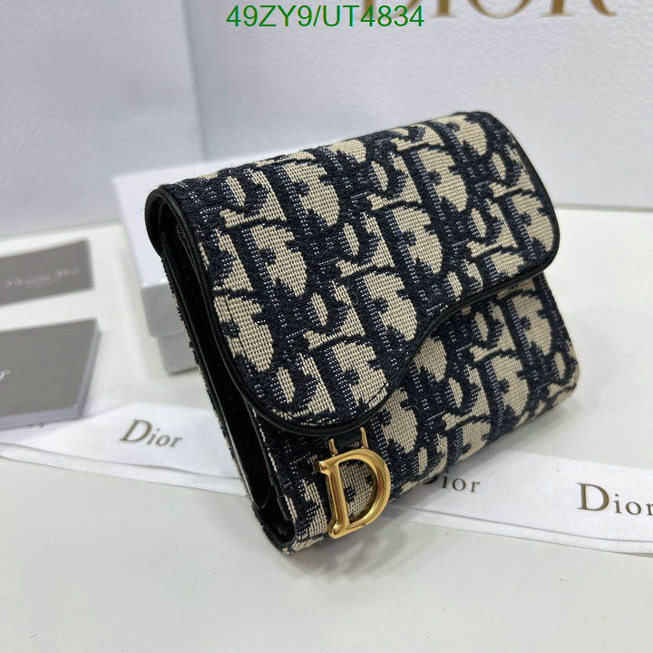 Dior Bag-(4A)-Wallet- Code: UT4834 $: 49USD