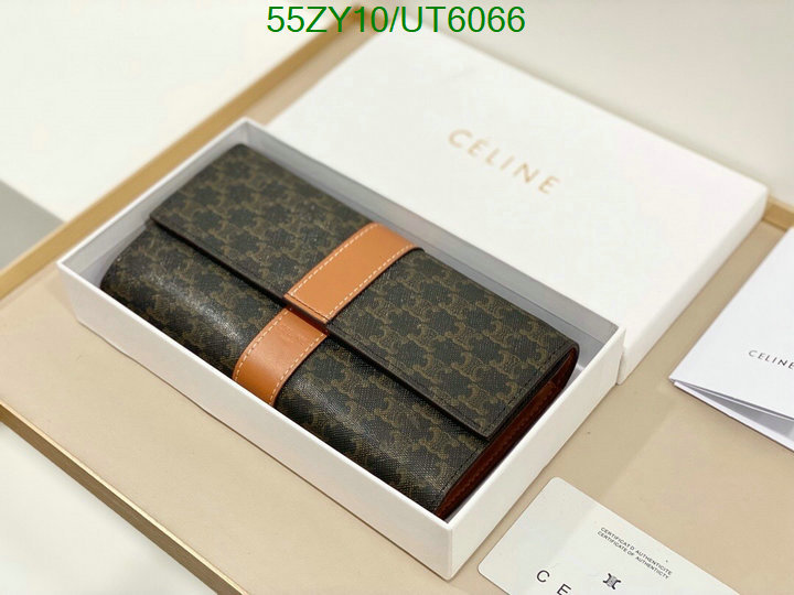 Celine Bag-(4A)-Wallet- Code: UT6066 $: 55USD