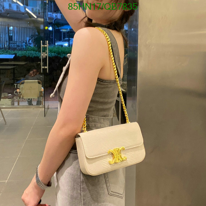 Celine Bag-(4A)-Triomphe Series Code: QB7835 $: 85USD