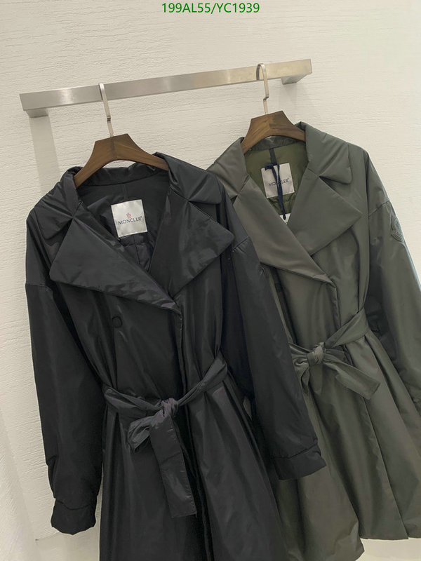 Down jacket Women-Moncler Code: YC1939