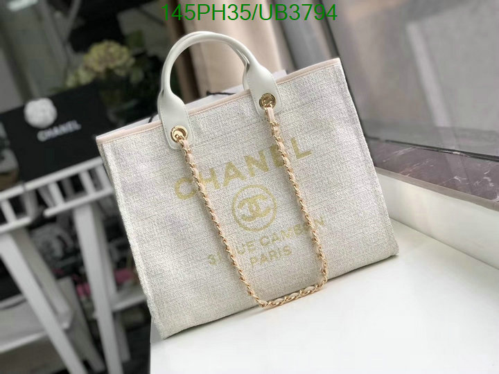 Chanel Bag-(Mirror)-Deauville Tote- Code: UB3794 $: 145USD