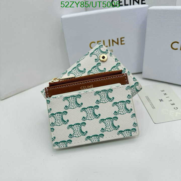 Celine Bag-(4A)-Wallet- Code: UT5005 $: 52USD