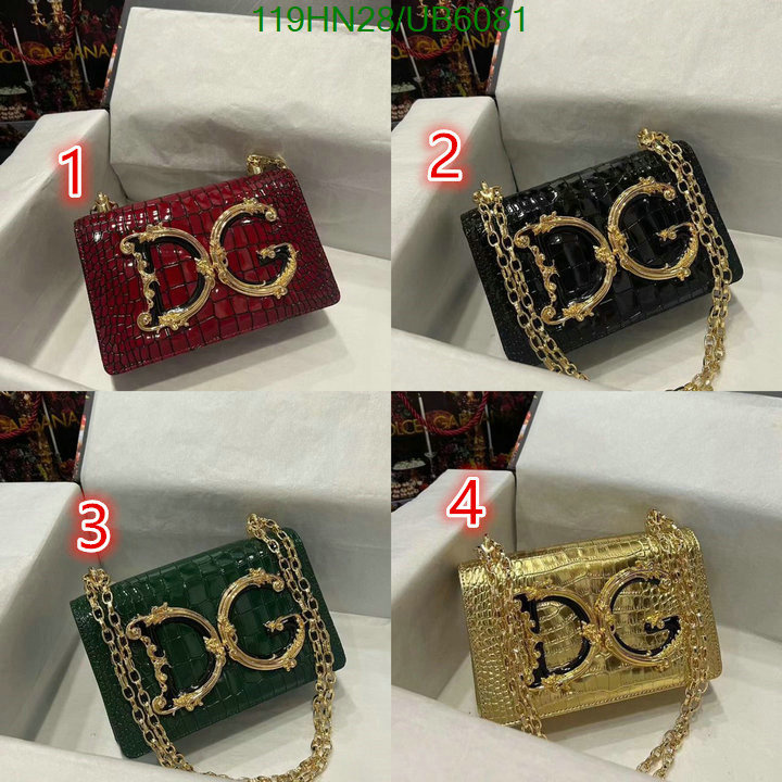 D&G Bag-(4A)-Diagonal- Code: UB6081 $: 119USD