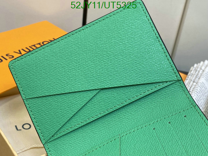 LV Bag-(Mirror)-Wallet- Code: UT5325 $: 52USD