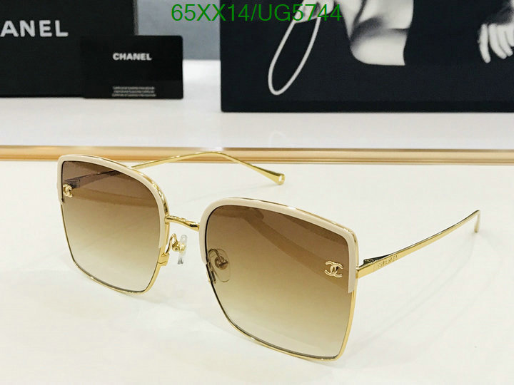 Glasses-Chanel Code: UG5744 $: 65USD