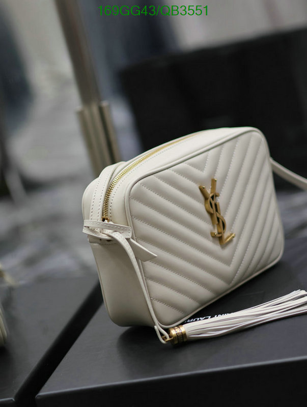 YSL Bag-(Mirror)-LouLou Series Code: QB3551 $: 169USD