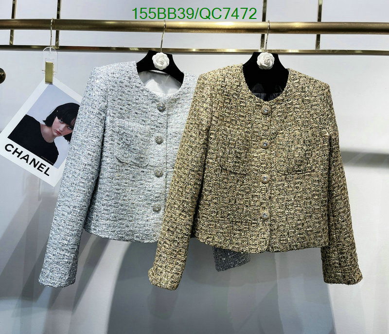 Clothing-Chanel Code: QC7472 $: 155USD