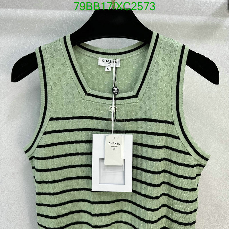 Clothing-Chanel Code: XC2573 $: 79USD