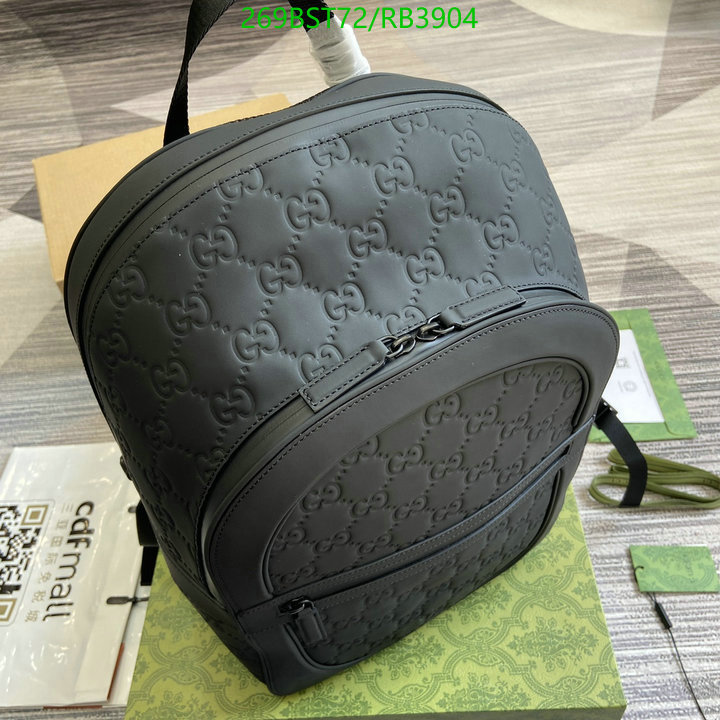 Gucci Bag-(Mirror)-Backpack- Code: RB3904 $: 269USD