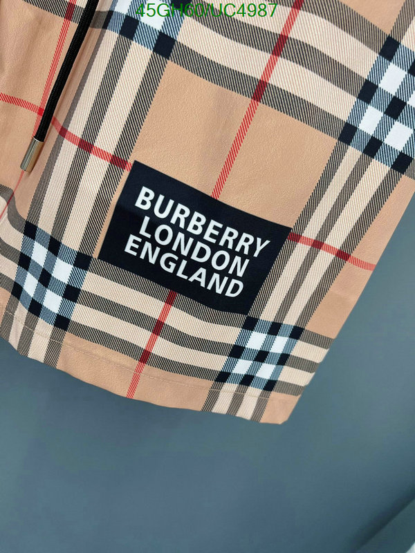 Clothing-Burberry Code: UC4987 $: 45USD