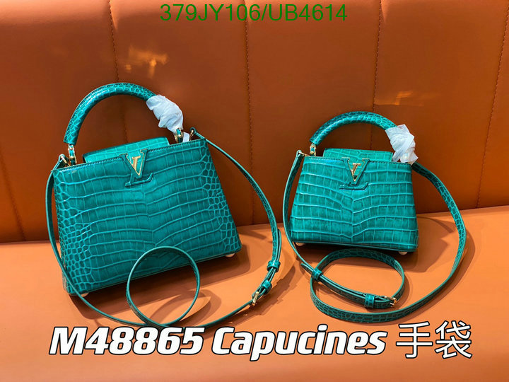 LV Bag-(Mirror)-Handbag- Code: UB4614