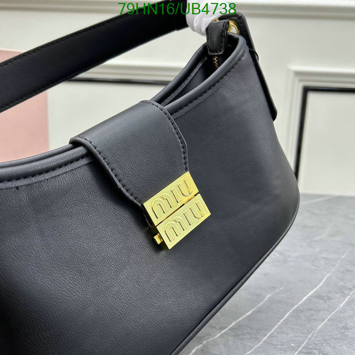 Miu Miu Bag-(4A)-Handbag- Code: UB4738 $: 79USD