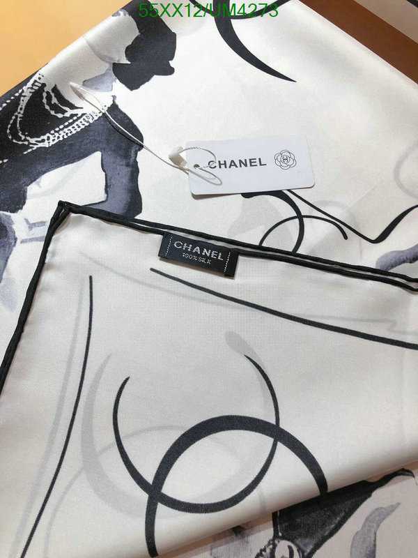 Scarf-Chanel Code: UM4273 $: 55USD