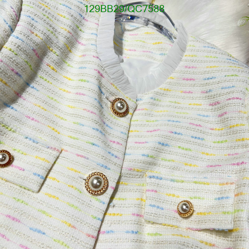 Clothing-Chanel Code: QC7588 $: 129USD