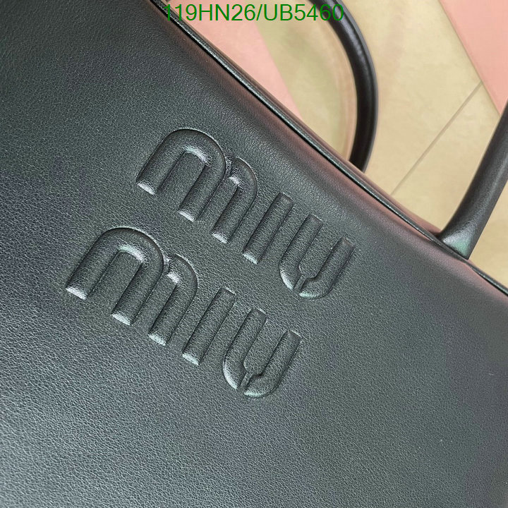 Miu Miu Bag-(4A)-Handbag- Code: UB5460 $: 119USD