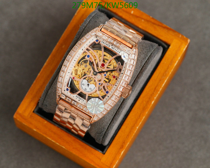 Watch-Mirror Quality-Franck Muller Code: KW5609 $: 279USD