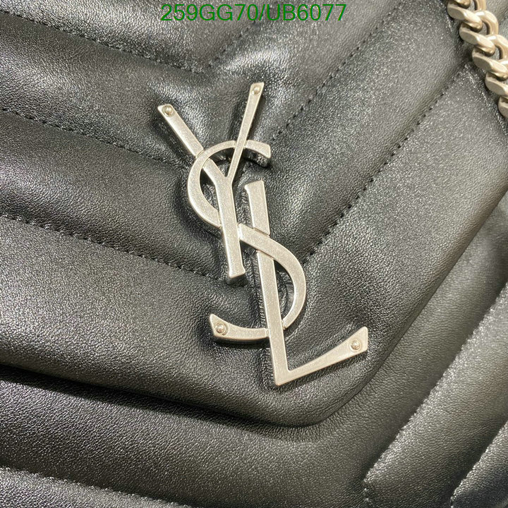 YSL Bag-(Mirror)-LouLou Series Code: UB6077 $: 259USD