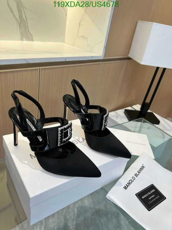 Women Shoes-Manolo Blahnik Code: US4678 $: 119USD