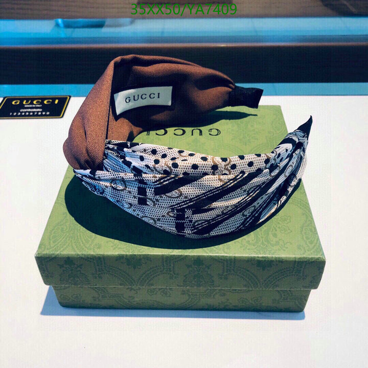 Headband-Gucci Code: YA7409 $: 35USD