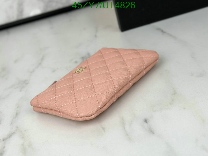 Chanel Bag-(4A)-Wallet- Code: UT4826 $: 45USD