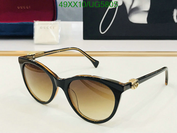 Glasses-Gucci Code: UG5805 $: 49USD