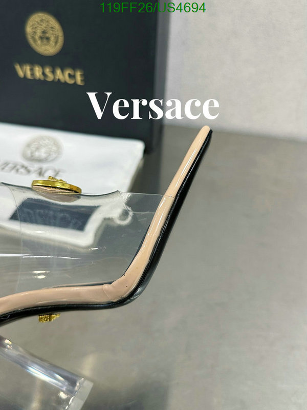 Women Shoes-Versace Code: US4694 $: 119USD